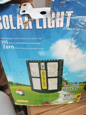 Solar Street Light