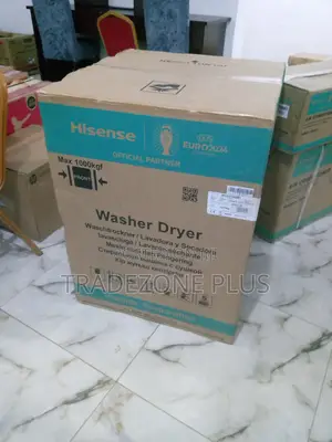 Quality Hisense 10kg Wash Dry Front Load Automatic Washer