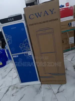 Portable Cway Water Dispenser With Refrigerator
