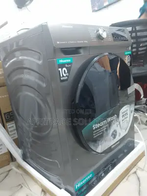 Hisense Automatic Washing Machine 10kg Wm1043bt With Dryer