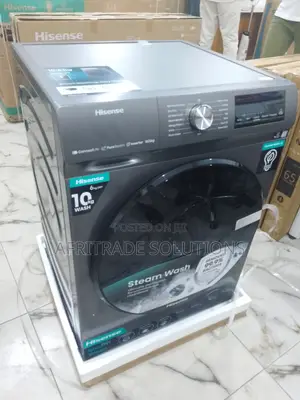 Hisense Automatic Washing Machine 10kg Wm1043bt- Drum Clean