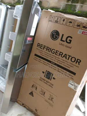 The New Quality LG Side by Side Refrigerator-Brand New
