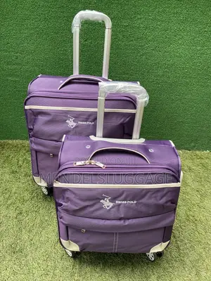 Mendel's Fashion Travelling Luggage - Purple