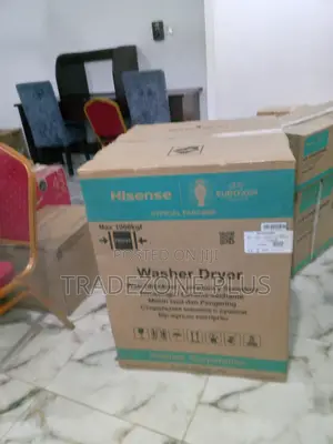 Quality Hisense Front Load Wash[10kg]Dry[6kg] Washer
