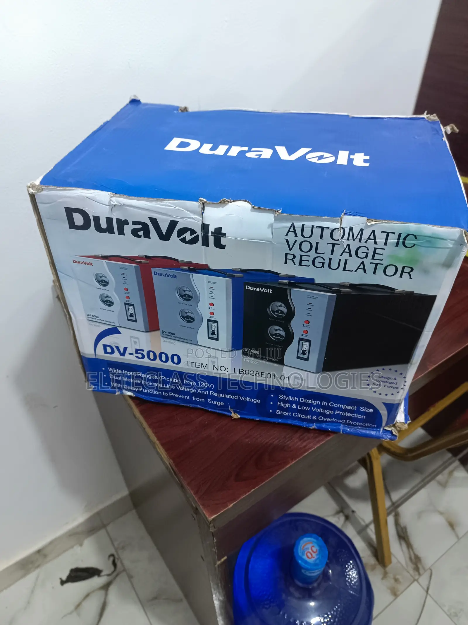 Best Selling Duravolt Automatic Voltage Regulator DV-5000