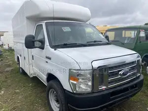 Ford E250 2013 White