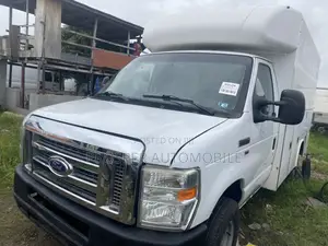 Ford E250 2013 White