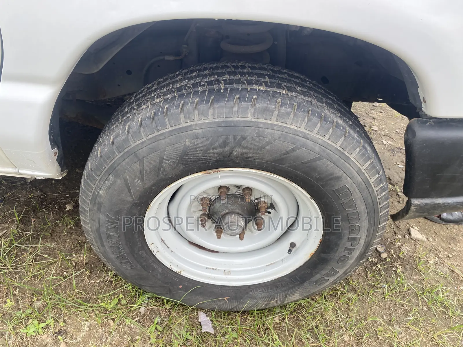 Ford E250 2013 White