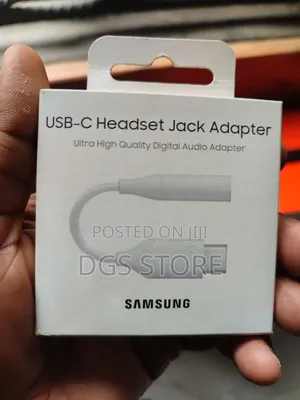 Samsung Usb C Headset Jack Adapter