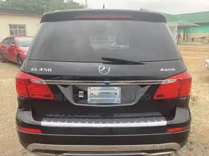 Mercedes-Benz GL-Class GL450 4MATIC 4dr SUV AWD (4.7L 8cyl Turbo 7A)