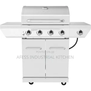 Gas Grill Mmachine