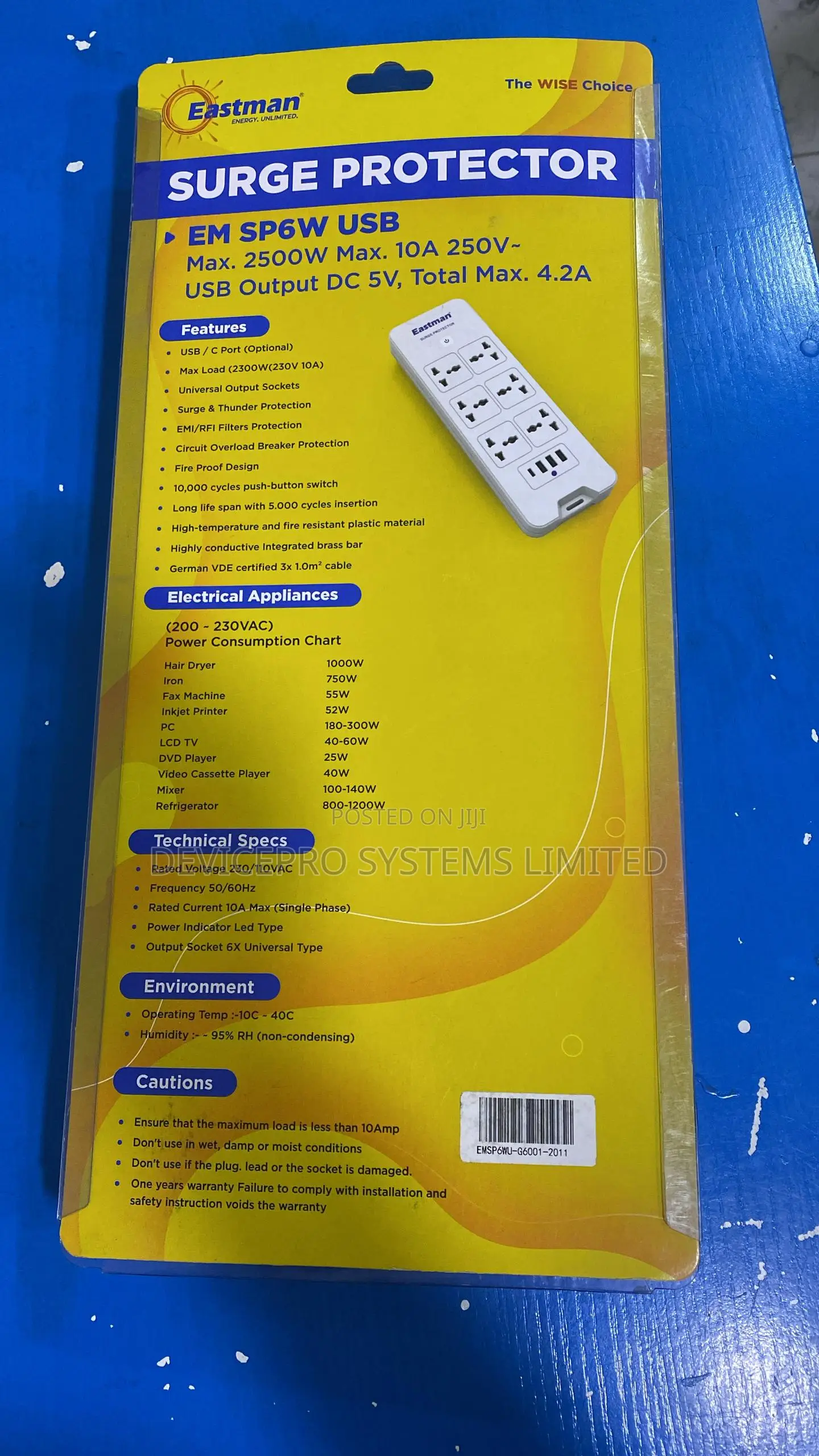 Eastman Surge Protector