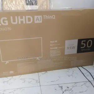 LG 50inches Artificial Intelligence Tv