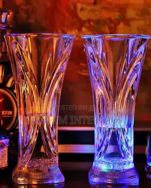 Colorful Led Glass Flash Cup