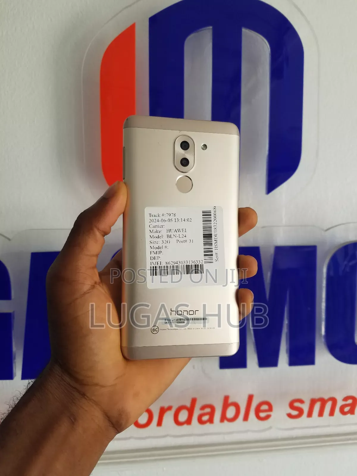 Huawei Honor 6X 32 GB Gold