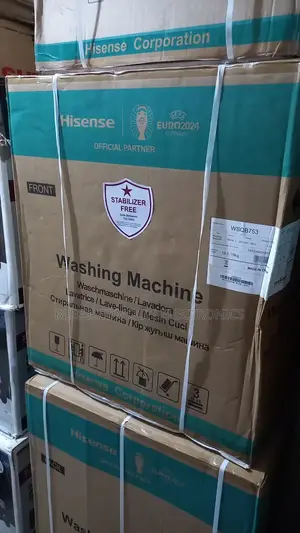 Hisense Stabiliser Free Expert Manual Washing Machine 7.5kg