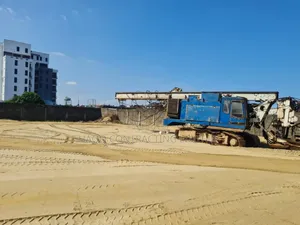 Construction Foundation:Pilling,Sand Filling,Compactness