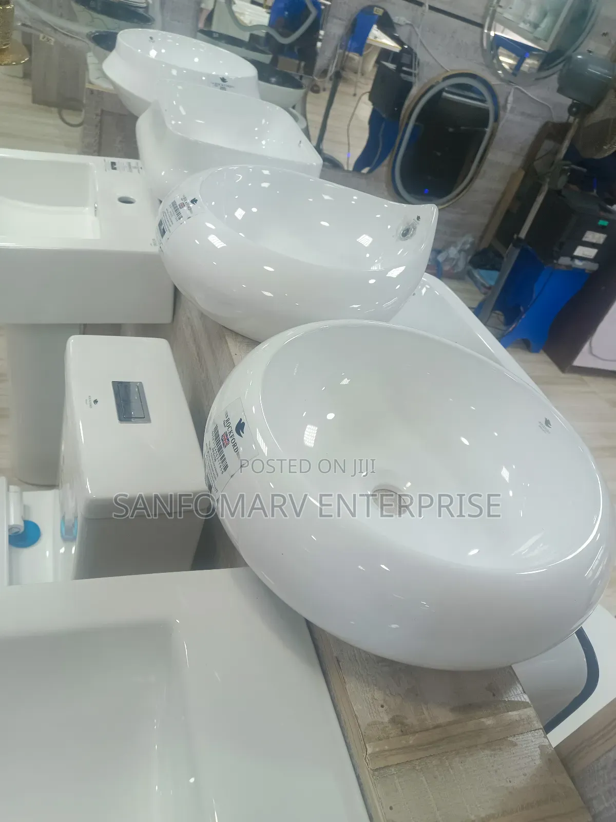 Marble Top Basin