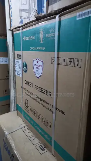 Hisense Stabiliser Free Expert Chest Freezer 260L 3 Years W