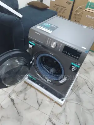 Brand New Hisense Wm1043bt Auto Washing Machine 10kg
