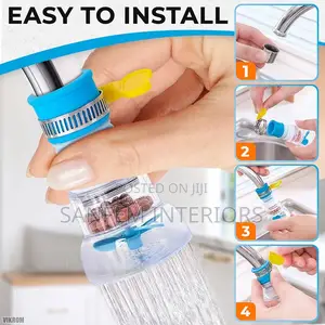 Flexible Water Filter