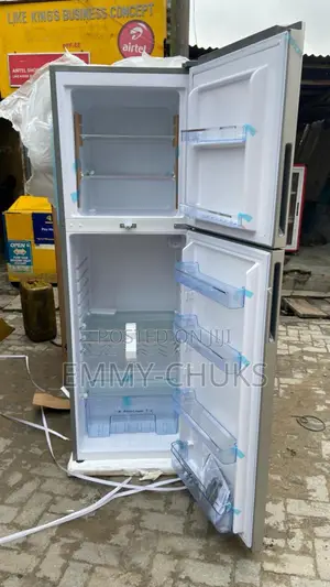 Hair Thermocool Stand Double Door Refrigerator 350L