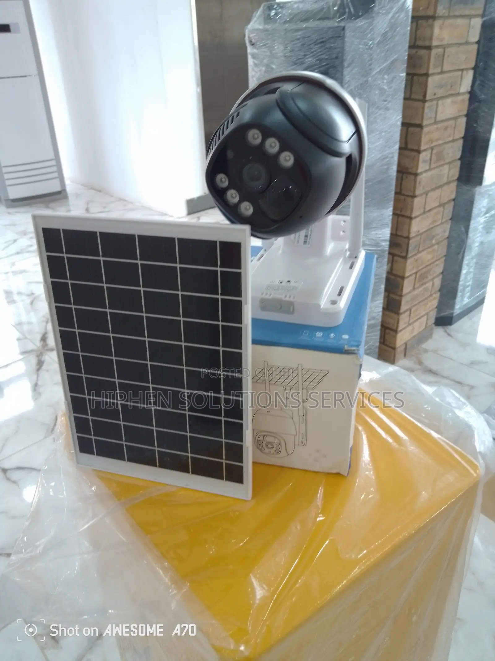 4G Solar Camera PTZ With Battery Outdoor Wireless CCTV