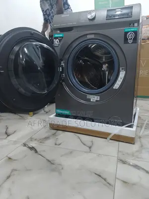 Efficient Hisense Wm1043bt Auto Washing Machine 10kg