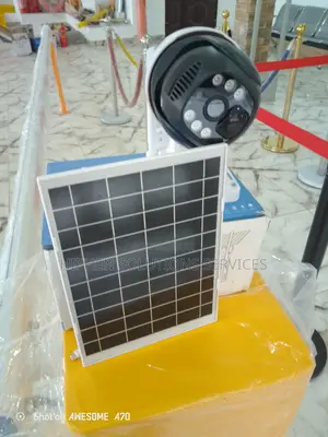 4G LTE Solar Surveillance Camera Outdoor Battery,