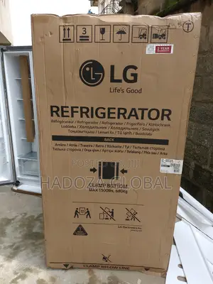 Fast Selling LG Side by Side Refrigerator -625l