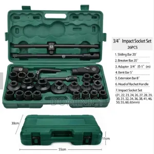 Euro Tech Socket Set 26 PCS