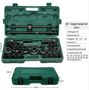 Euro Tech Socket Set 26 PCS
