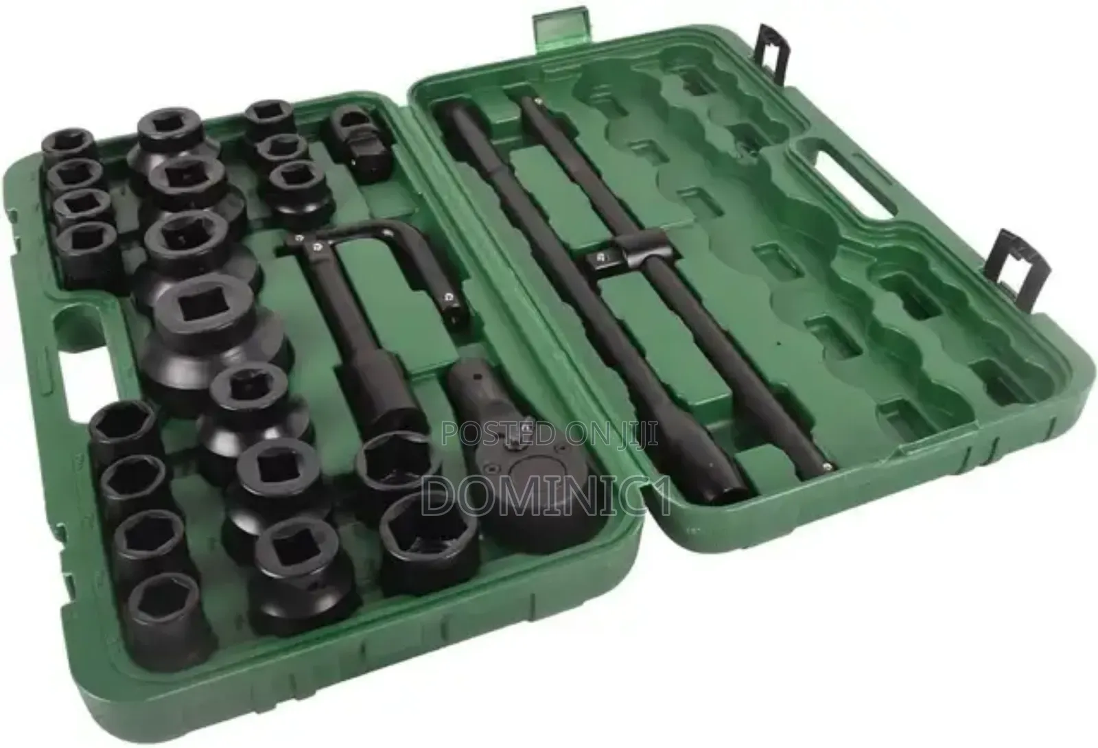 Euro Tech Socket Set 26 PCS