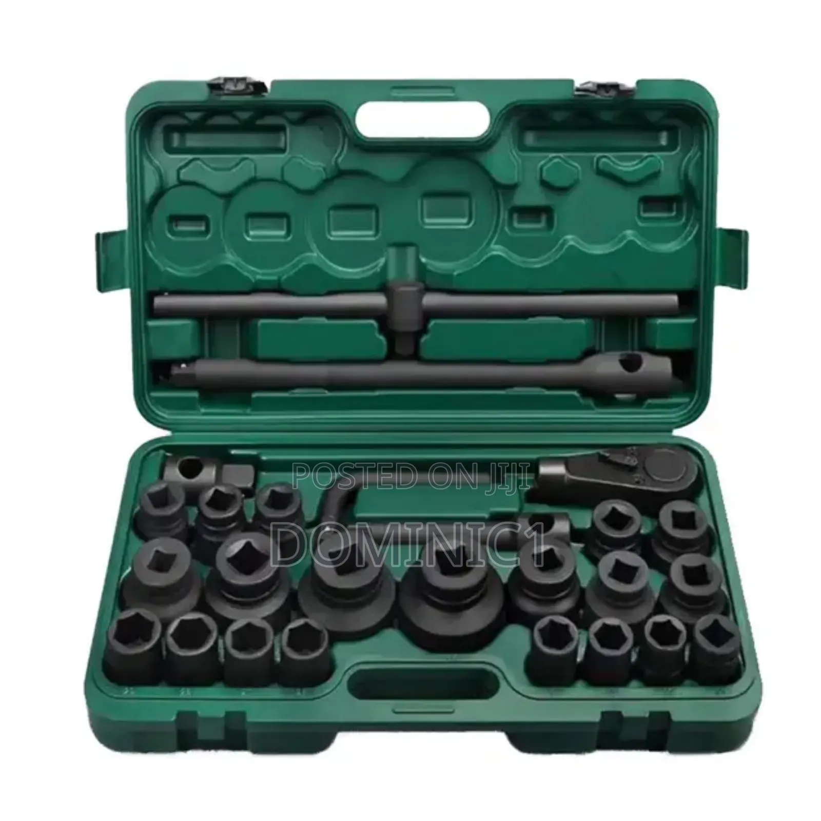 Euro Tech Socket Set 26 PCS