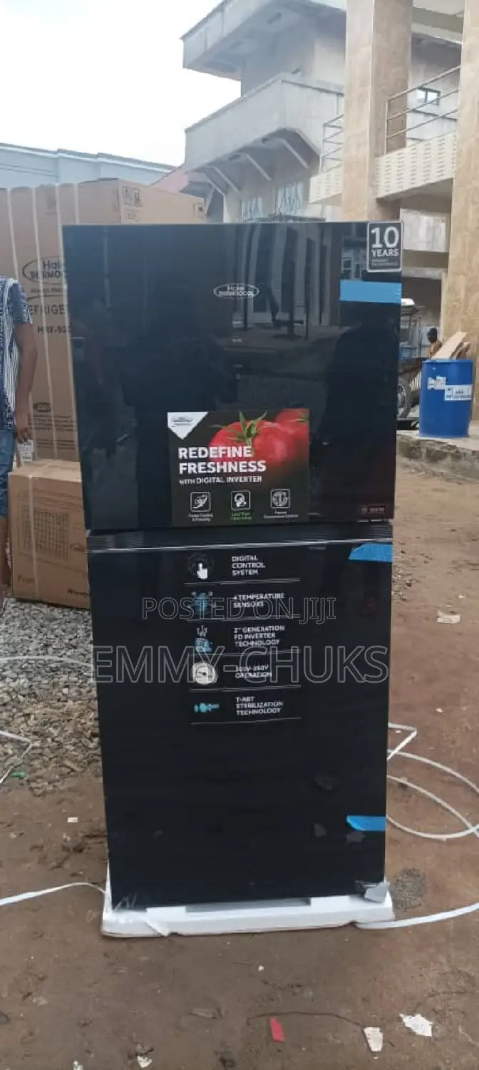 Original Haier Thermocool Standing Double Refrigerator 368L