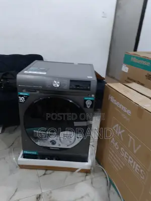 Hisense 10kg Wash and Dry Machine "Wd3q1043bt-Wd3q"