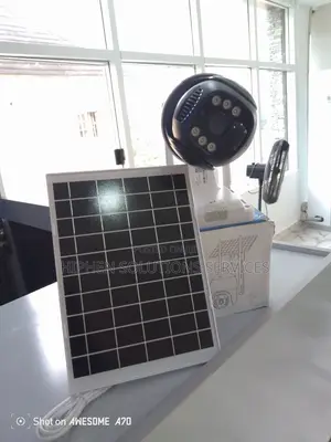 4G LTE Cellular Security Camera Outdoor Solar Camera