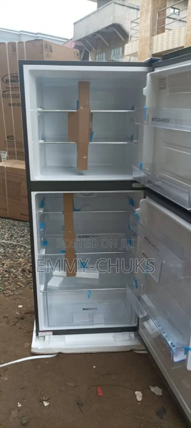 Original Standing Double Door Refrigerator 368L
