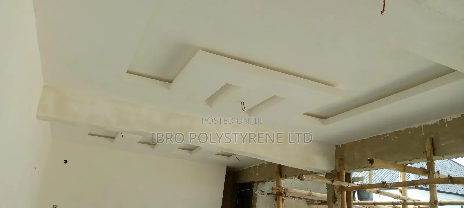 Polystyrene Pop Celling