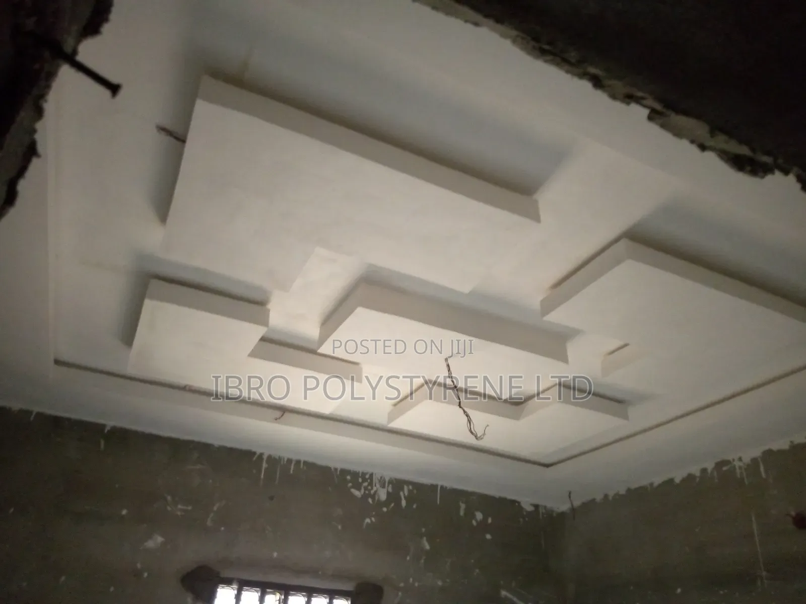 Polystyrene Pop Celling