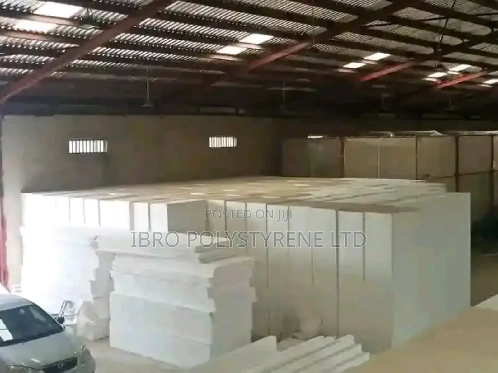Polystyrene Pop Celling