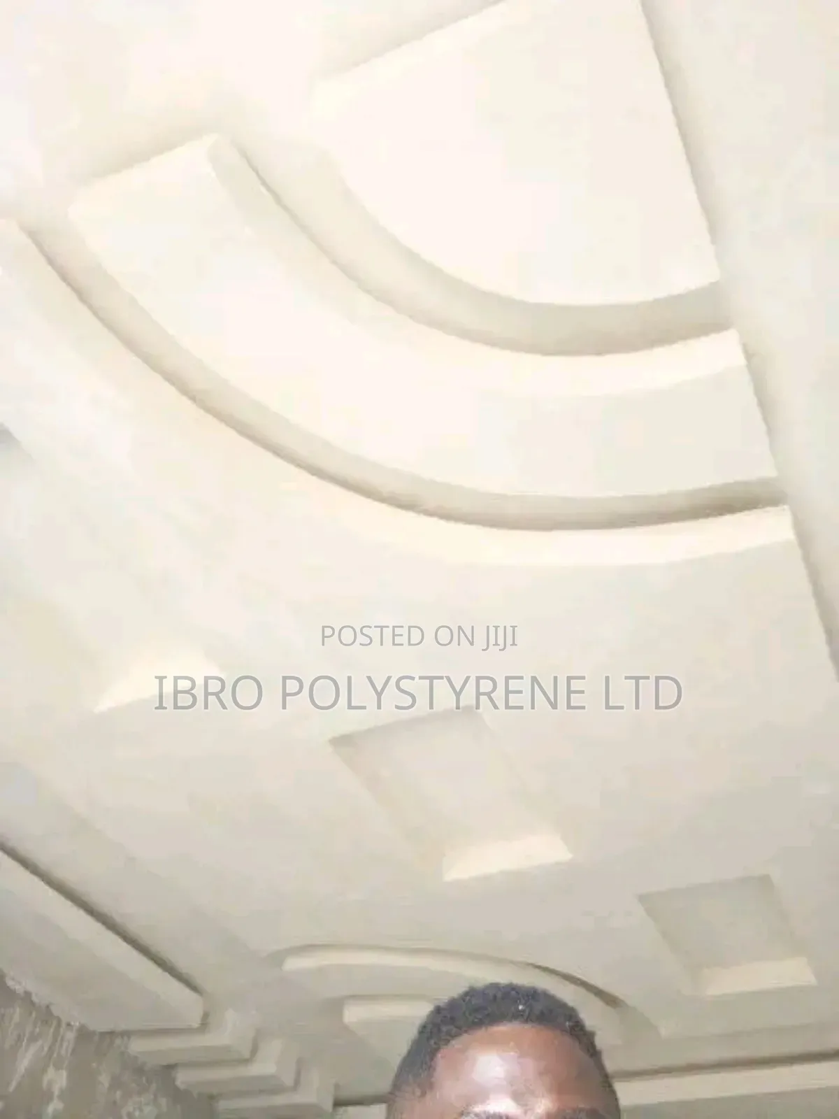 Polystyrene Pop Celling