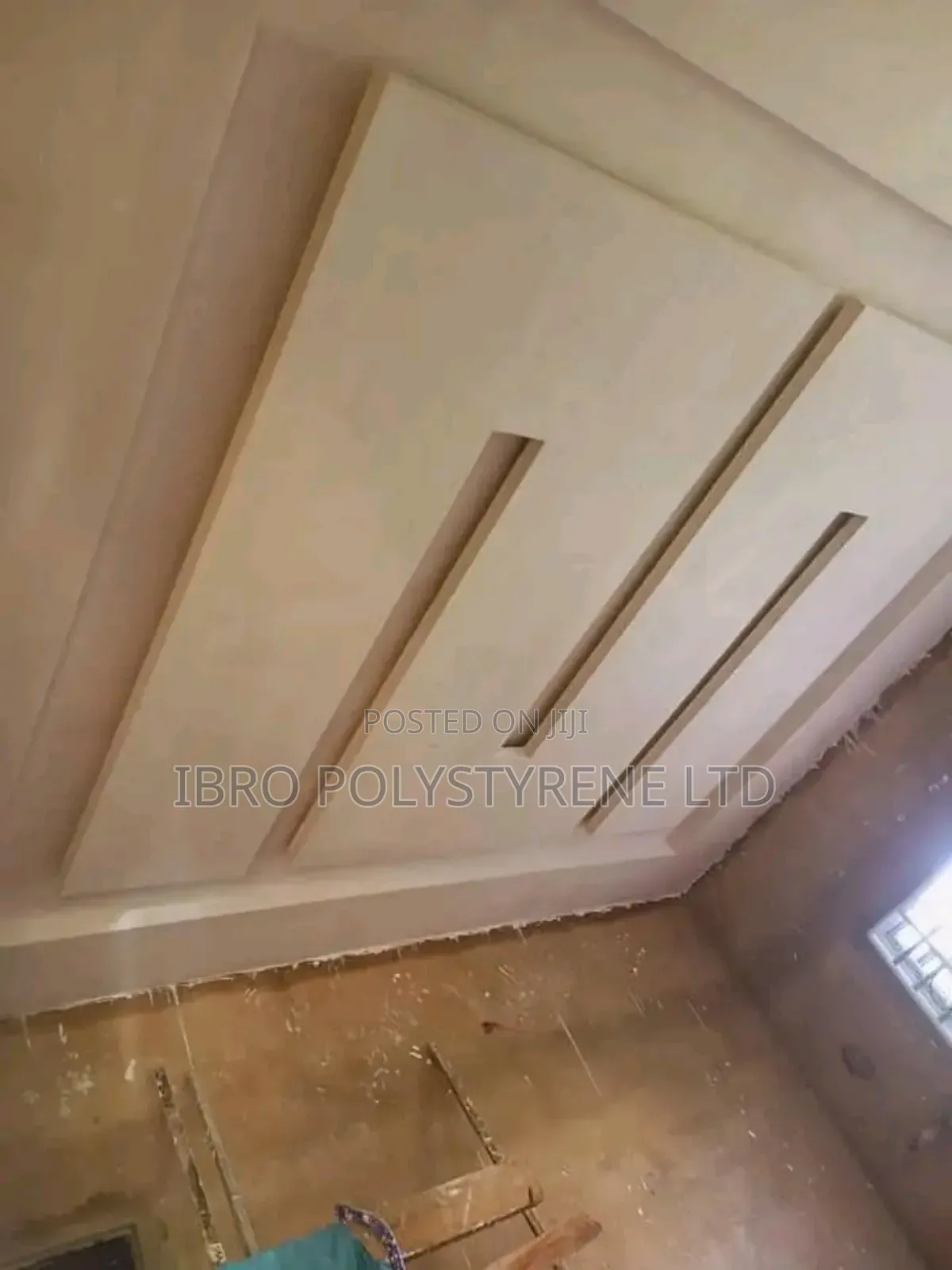 Polystyrene Pop Celling