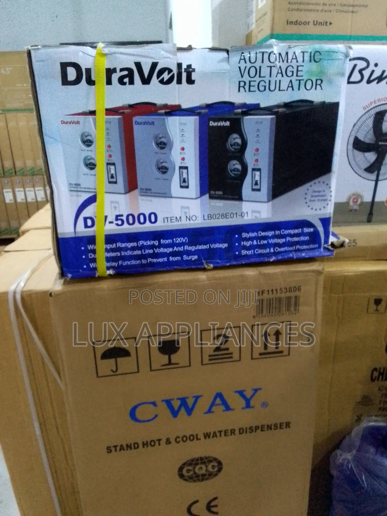 High Quality Duravolt 5000watt Stabilizer