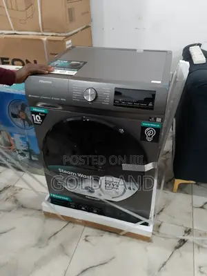 Affordable Hisense Wash and Dry Machine "Wd3q1043bt-Wd3q