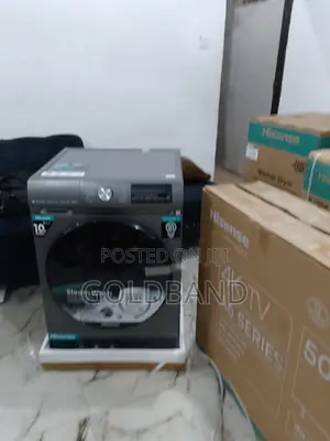Affordable Hisense Wash and Dry Machine "Wd3q1043bt-Wd3q
