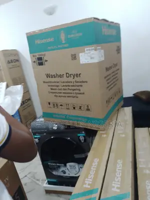 Photo - Best Pick 10kg Hisense Wash and Dry Washing Machine