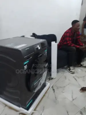 Super Efficient 10kg Hisense Wash and Dry Washing Machine