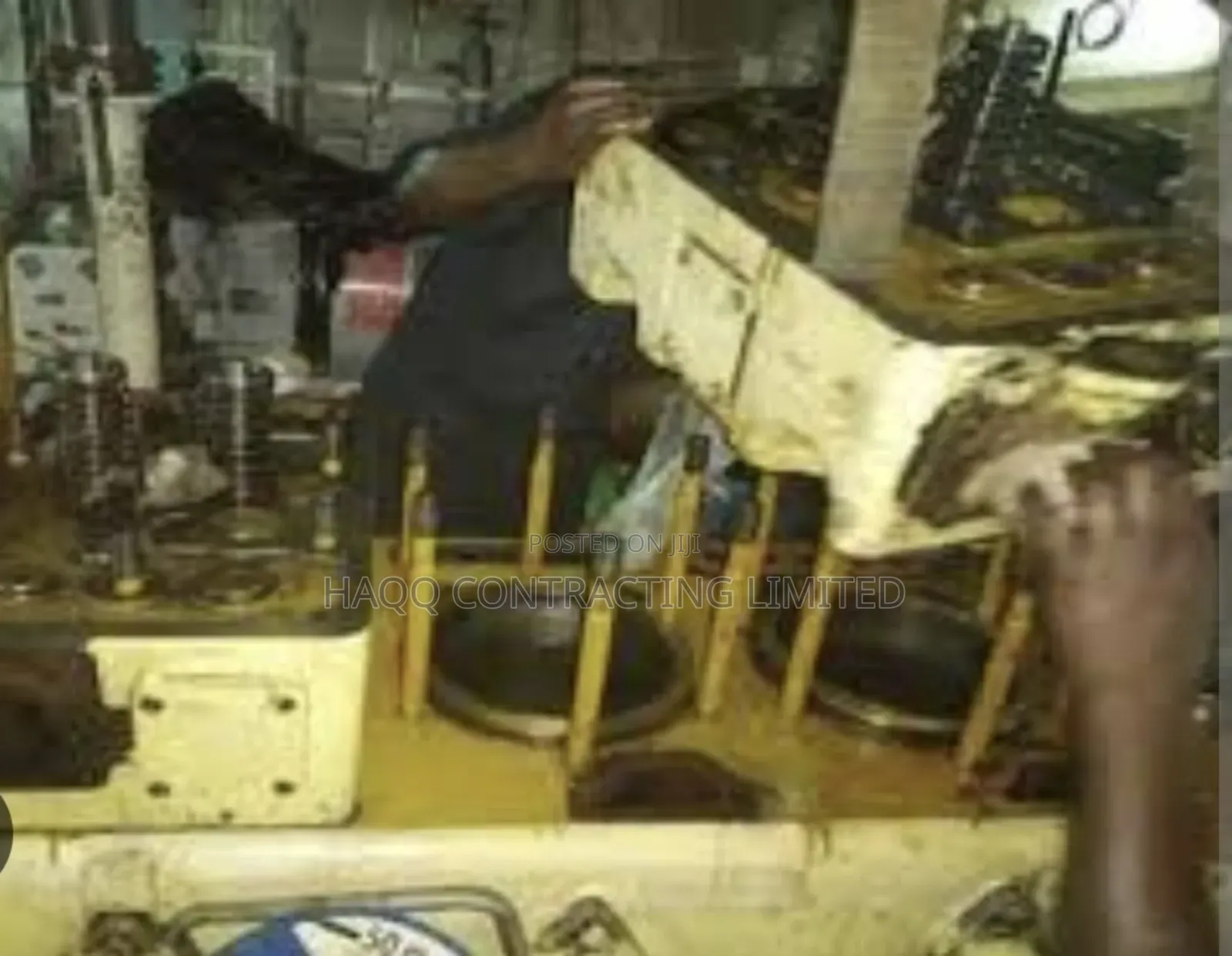 Vessel Engine Repair and Maintenance Service