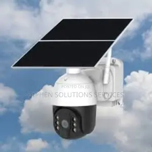 Solar Security Outdoor Camera